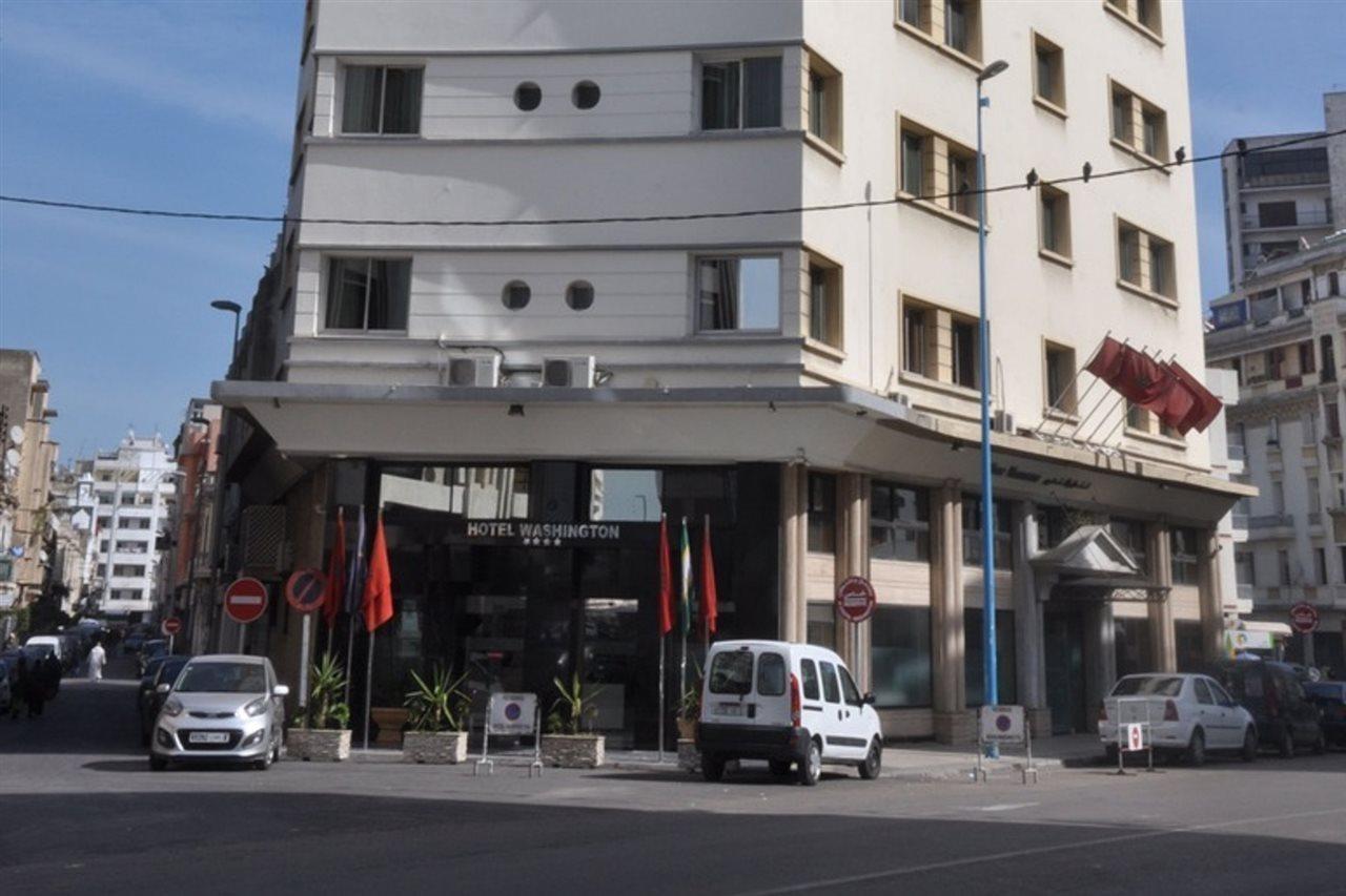 Washington Hotel Casablanca Exterior foto