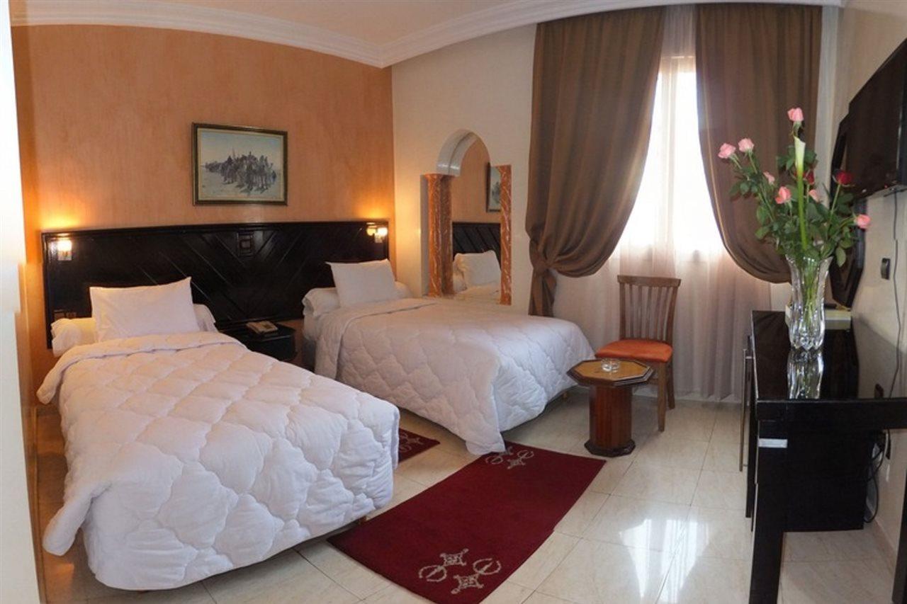 Washington Hotel Casablanca Exterior foto