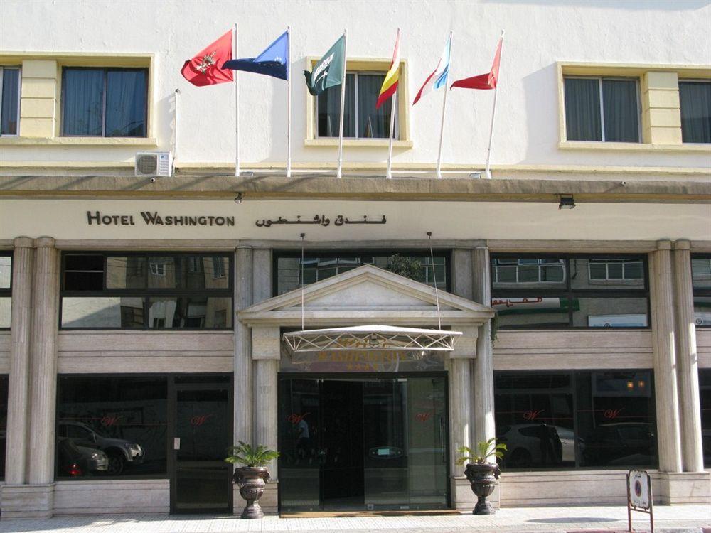 Washington Hotel Casablanca Exterior foto