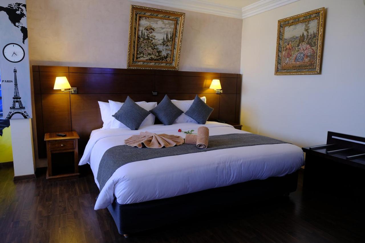 Washington Hotel Casablanca Exterior foto