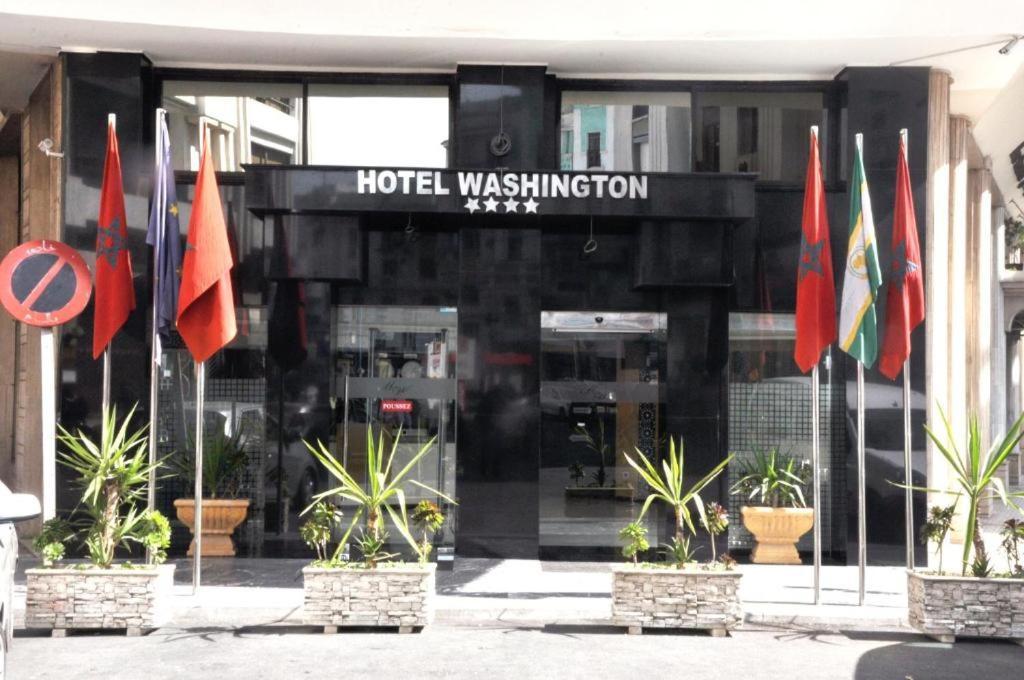 Washington Hotel Casablanca Exterior foto
