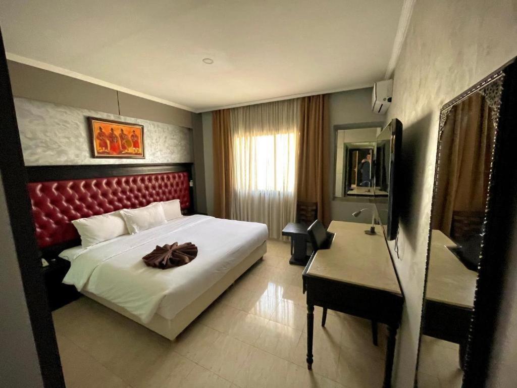 Washington Hotel Casablanca Exterior foto
