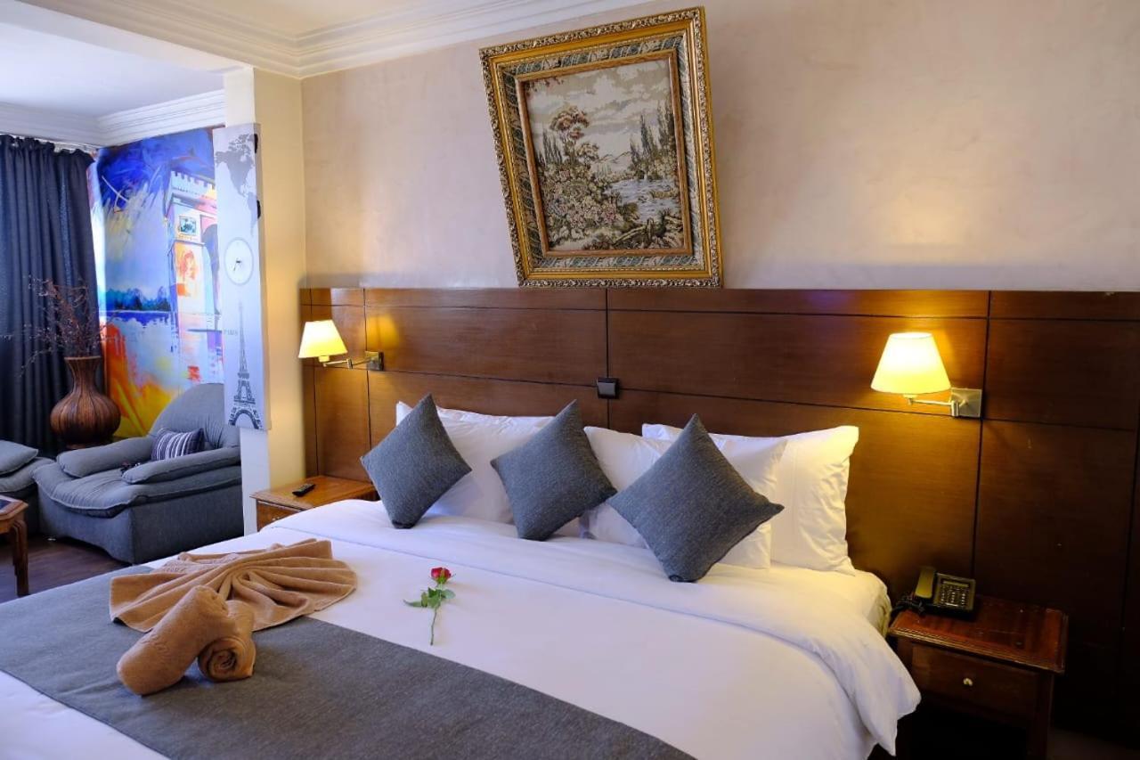 Washington Hotel Casablanca Exterior foto