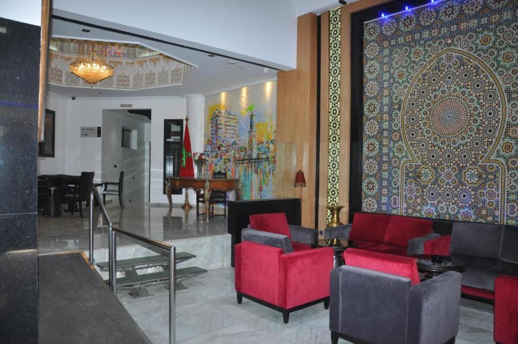Washington Hotel Casablanca Exterior foto