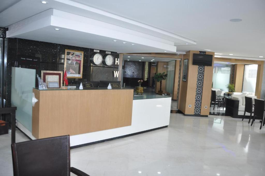 Washington Hotel Casablanca Exterior foto