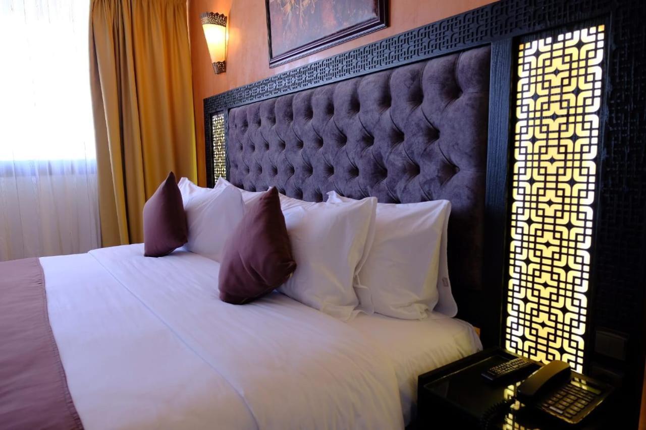 Washington Hotel Casablanca Exterior foto