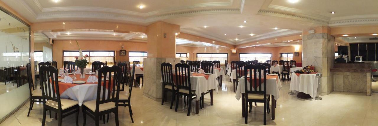 Washington Hotel Casablanca Exterior foto