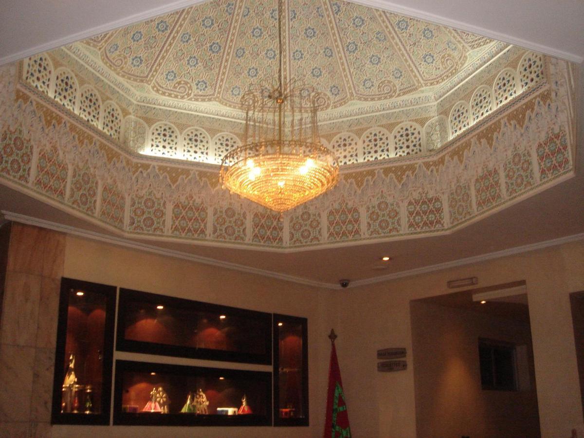 Washington Hotel Casablanca Exterior foto