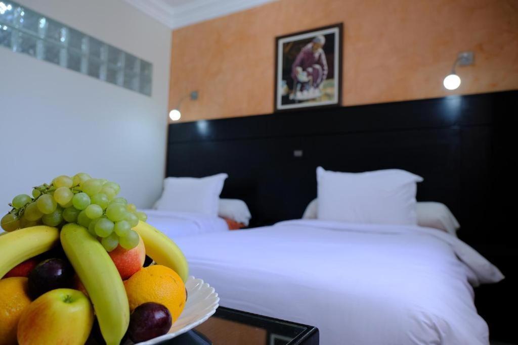 Washington Hotel Casablanca Exterior foto