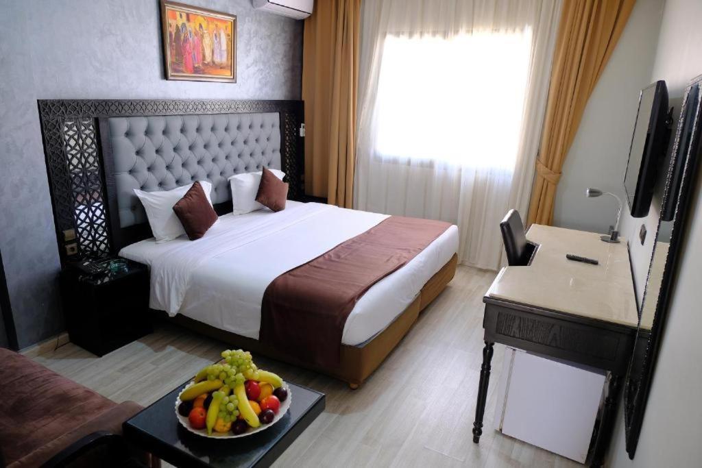 Washington Hotel Casablanca Exterior foto