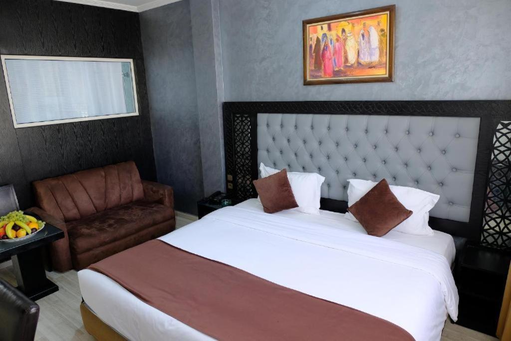 Washington Hotel Casablanca Exterior foto