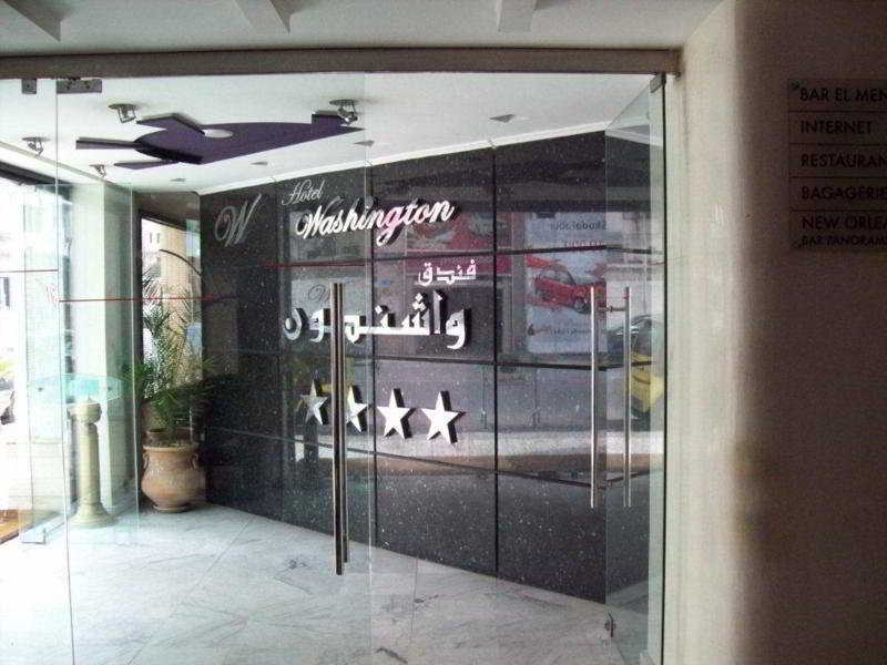 Washington Hotel Casablanca Exterior foto